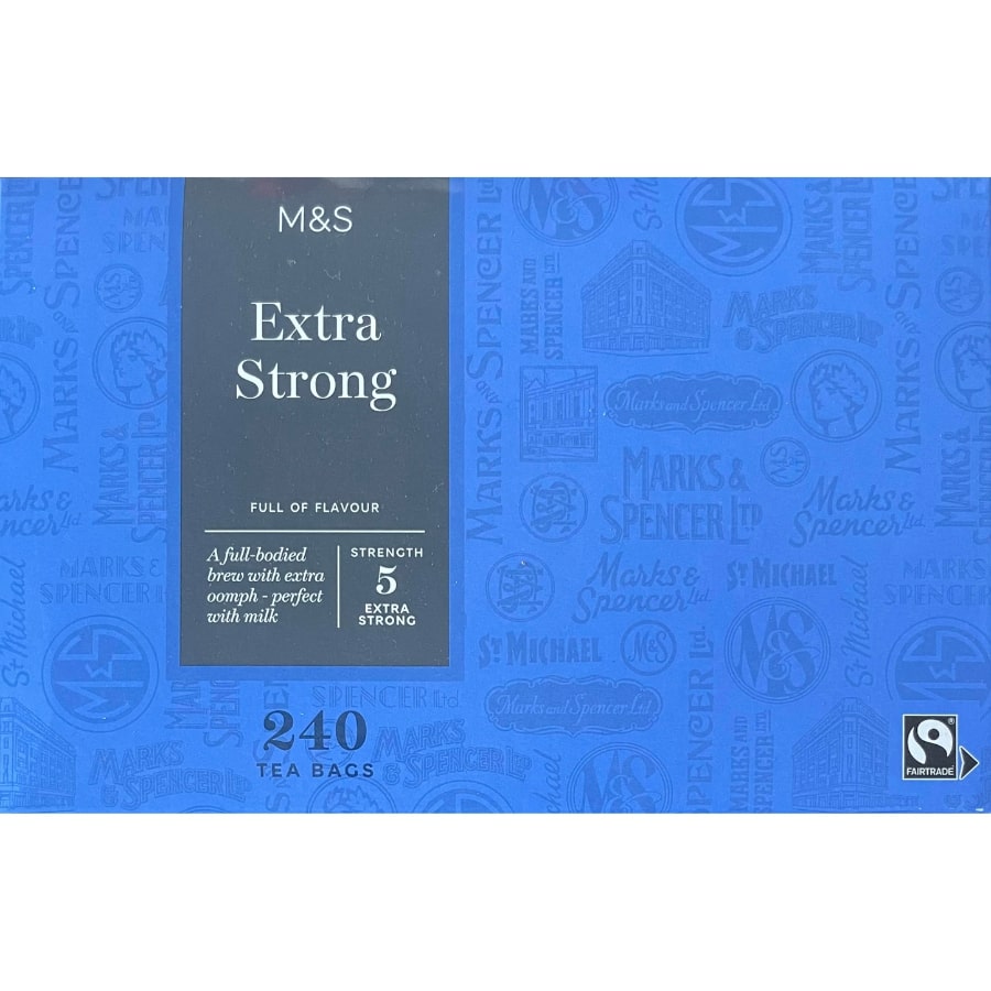 Marks & Spencer Extra Strong Tea