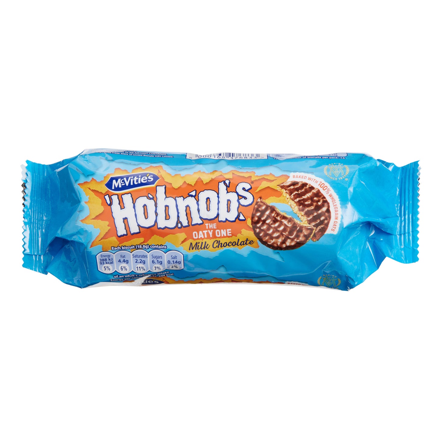 McVitie's Hobnobs Milk Chocolate