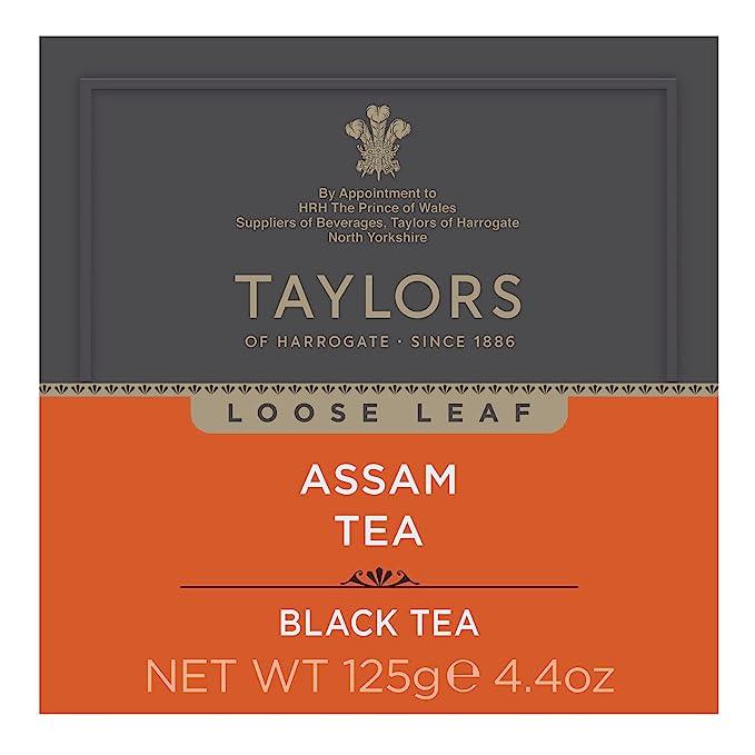 Amazon.com : Taylors of Harrogate Pure Assam, 50 Teabags : Black Teas :  Grocery & Gourmet Food