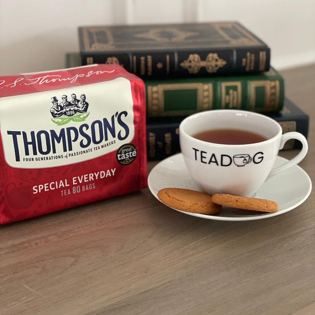 PG Tips 80 Tea Bags – Teadog