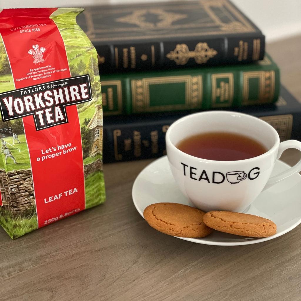 Tea drinkers stewing over splitting Yorkshire Tea bags